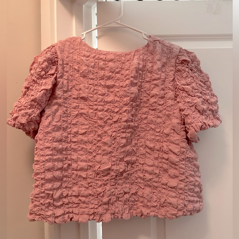 Pink top